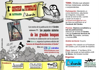 cartel concurso